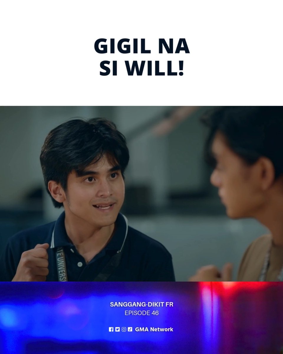 #SDFRUniversityStudent #Highlights: Sinisigurado ni Will na hindi sasablay ang mission nang dahil sa pagiging reckless ni Vince! #SanggangDikitFR | 8:50 PM | Weeknights ⚠️ For more updates, visit