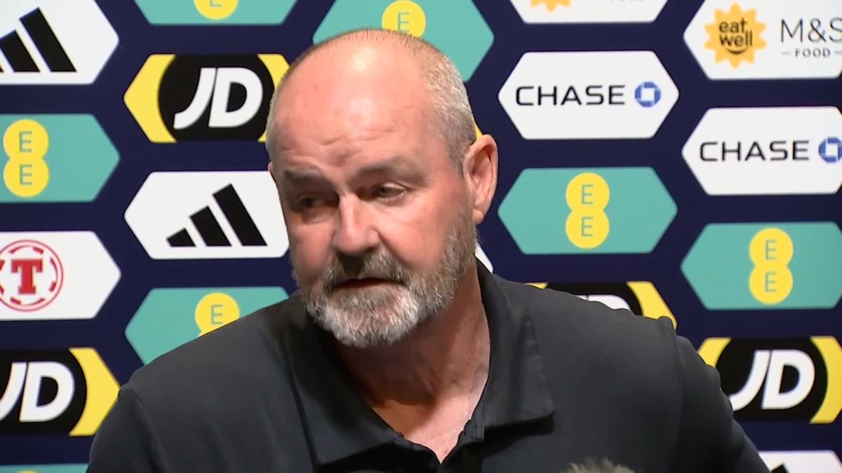 'Pressure is something that comes with the territory' 🌎 Scotland manager Steve Clarke is 'ready to go' ahead of World Cup qualifiers beginning in September 💪