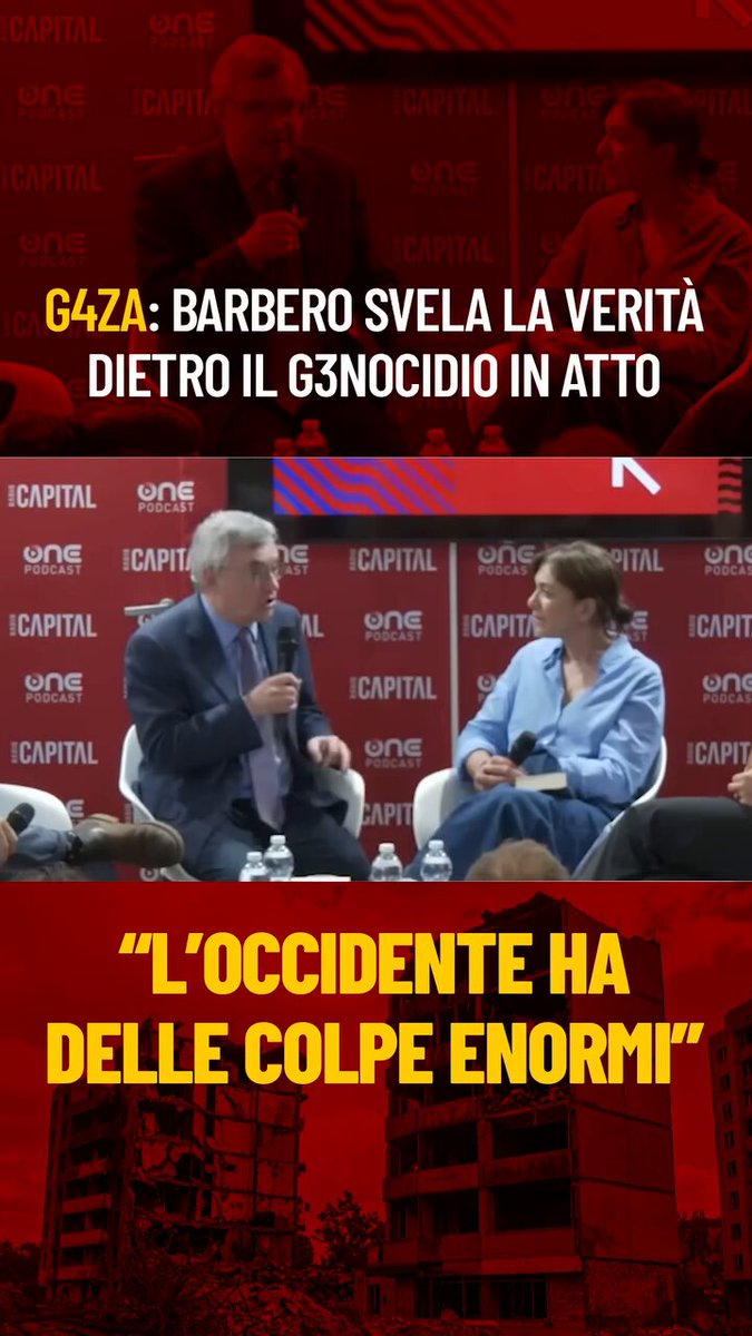 " La Negazione del #Genocidio come affermazione della propria superiorità ". Questo, in sostanza, il pensiero di un illuminatissimo #Barbero Ed è esattamente ciò che sta facendo questo governo e la più gran parte dei