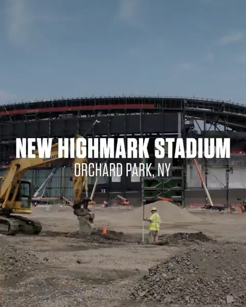 Built by Bills Mafia. 🏗️ We're excited to join Carhartt and honor the skilled tradespeople making new Highmark Stadium possible: