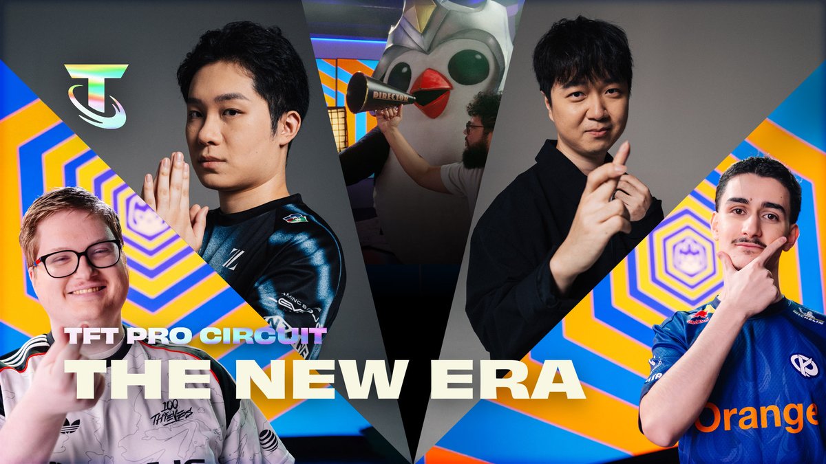 Lights, camera, action! 🎬 Get ready for Pengu’s directorial debut and meet the pros before the premiere of the #TFTProCircuit on August 29!