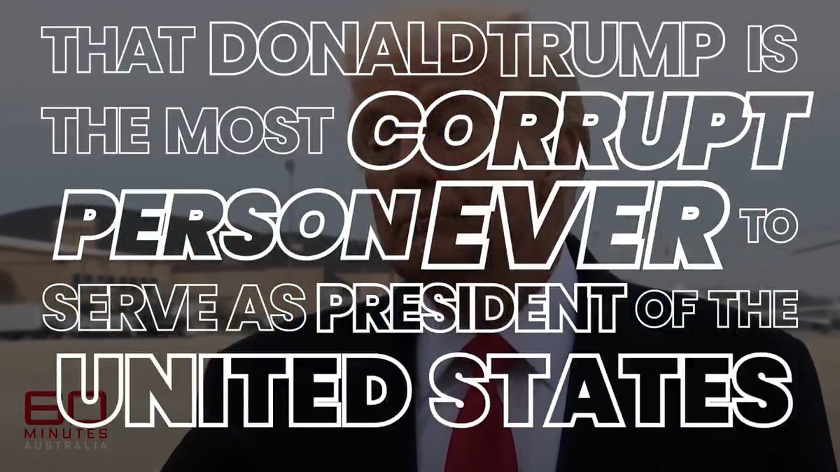 Donald Trump is the most corrupt President in American history. His administration is working every day to erase the progress we’ve made. But Ranking Member Congressman Robert Garcia and Oversight Dems are here to fight back.