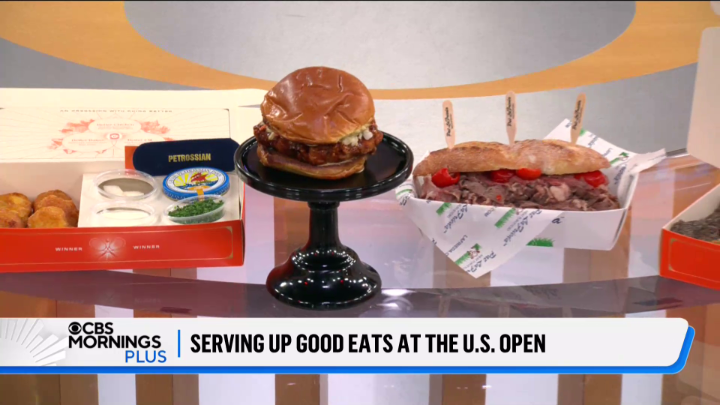 Pasta, ramen, burgers and chicken nuggets topped with caviar: The food at the US Open Tennis is a “reflection of New York City,” restaurateur Simon Kim, who is behind the Michelin star restaurant COTE Korean Steakhouse, shares. Kim and renowned butcher Pat LaFrieda, who has been part of the tournament’s food program for more than a decade, share how they are mixing low-brow and high-brow concepts to create delicious and viral dishes.