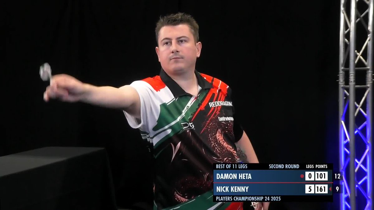 KENNY WHITEWASHES HETA! Nick Kenny stuns Damon Heta with a 6-0 thrashing! 📺 #PC24