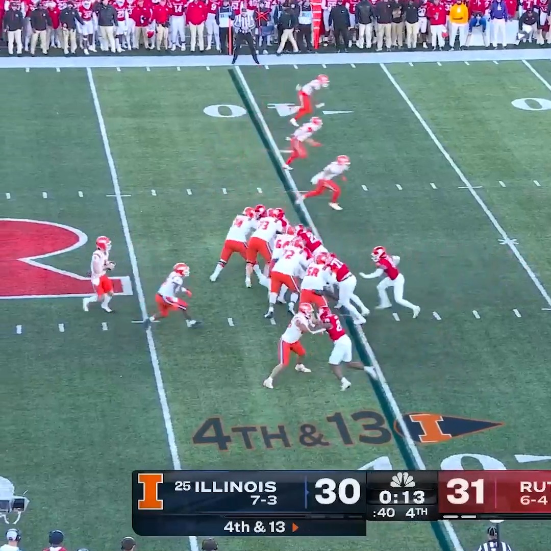 11/23/24: Illinois walks-off Rutgers. 🤯 Luke Altmyer and the anticipated Illinois offense will be on full display THIS FRIDAY. #B1GFootball