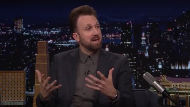 .Jordan Klepper shares the advice Jon Stewart gave him on his first day at The Daily Show 🤣 #FallonTonight #TheDailyShow