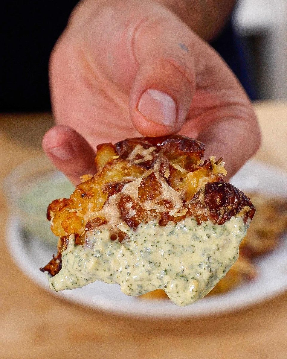 Smashed Potatoes