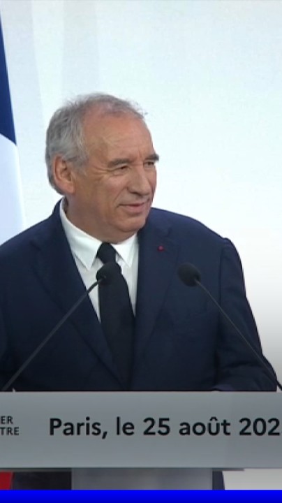 Budget: François Bayrou va demander un vote de confiance à l'Assemblée nationale le 8 septembre