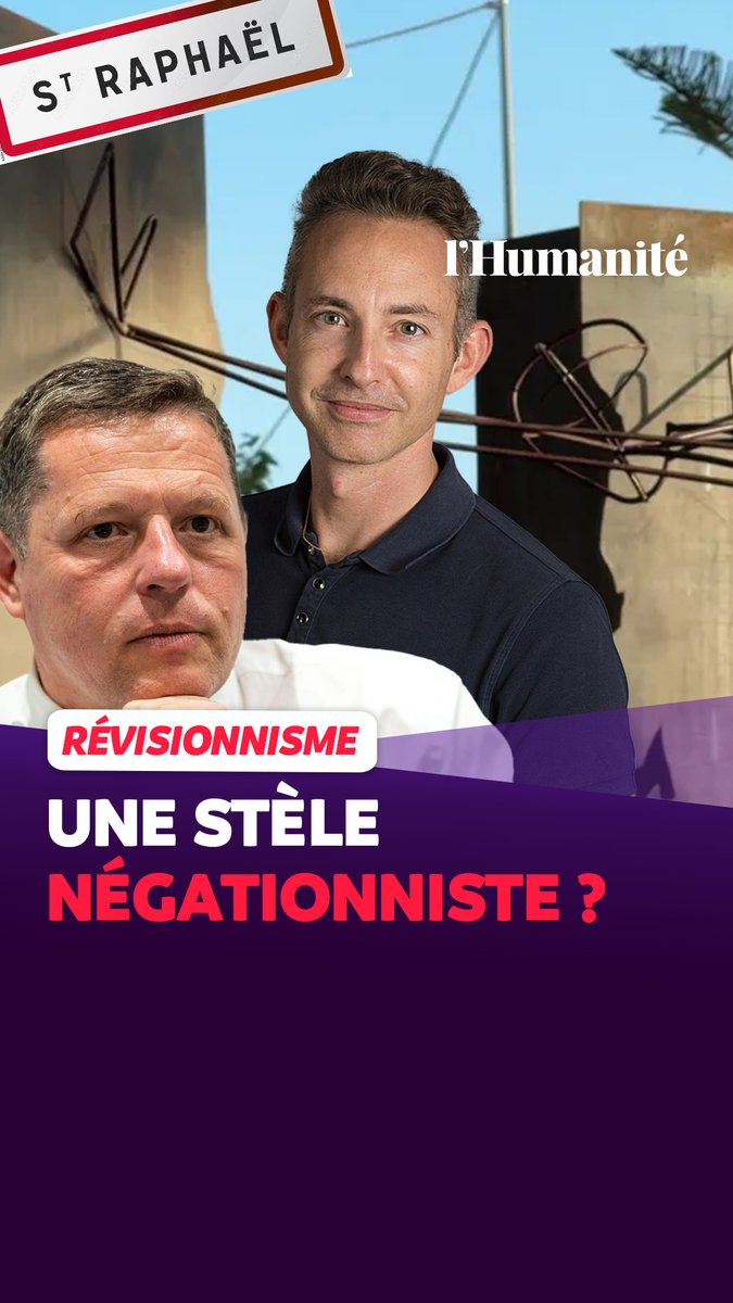 "Cette entreprise qui vise à renvoyer dos à dos communisme et nazisme vise à banaliser le nazisme." Le sénateur PCF Ian Brossat réagit à l'installation d'un monument dédié aux victimes du "totalitarisme communiste" par le maire de Saint-Raphaël. ➡️