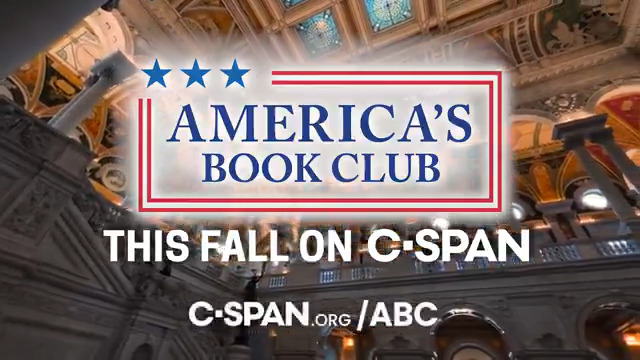 This fall, C-SPAN is launching America’s Book Club, a dynamic new weekly primetime television series hosted by renowned author, civic leader, and interviewer David M. Rubenstein (David M. Rubenstein) More info here: