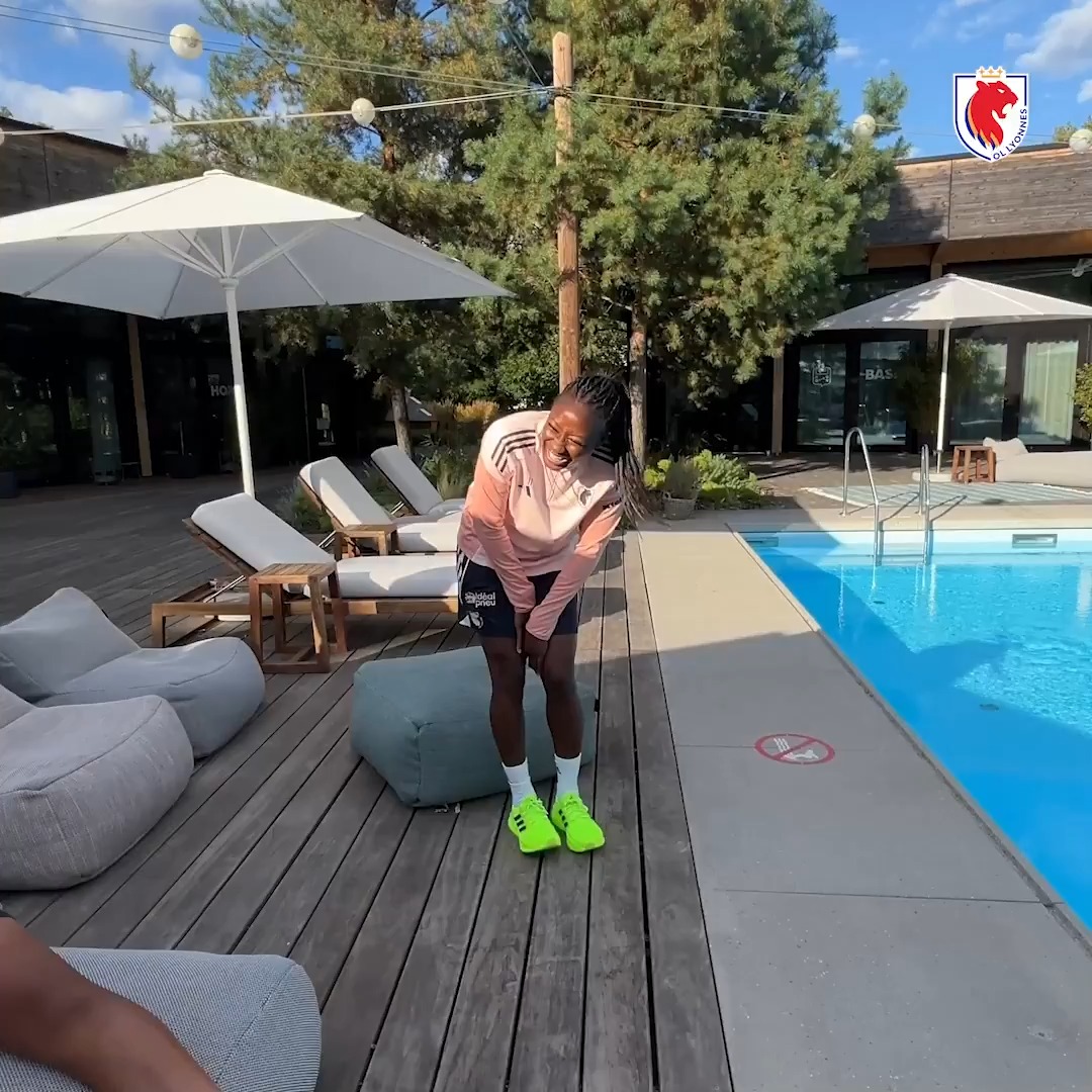 Kady vous souhaite la bienvenue au campus adidas. 🗺️😜