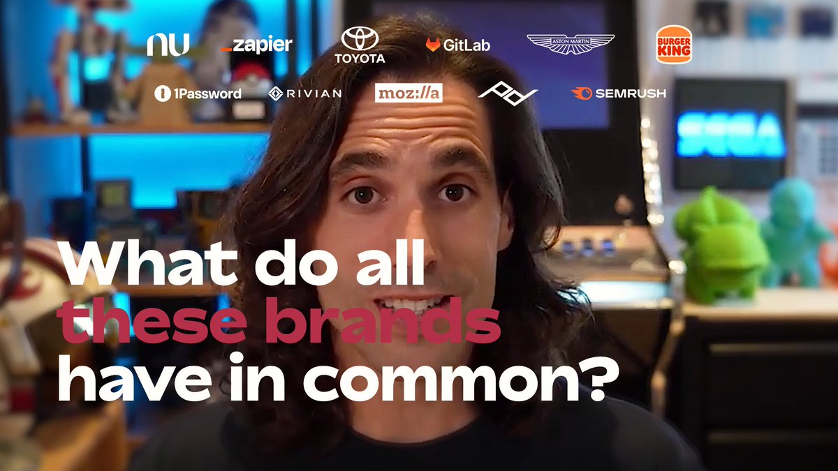 Biggest brands. Fastest-growing startups. Different industries. Different markets. But one thing in common: they all choose Remote And it's my first video ever.