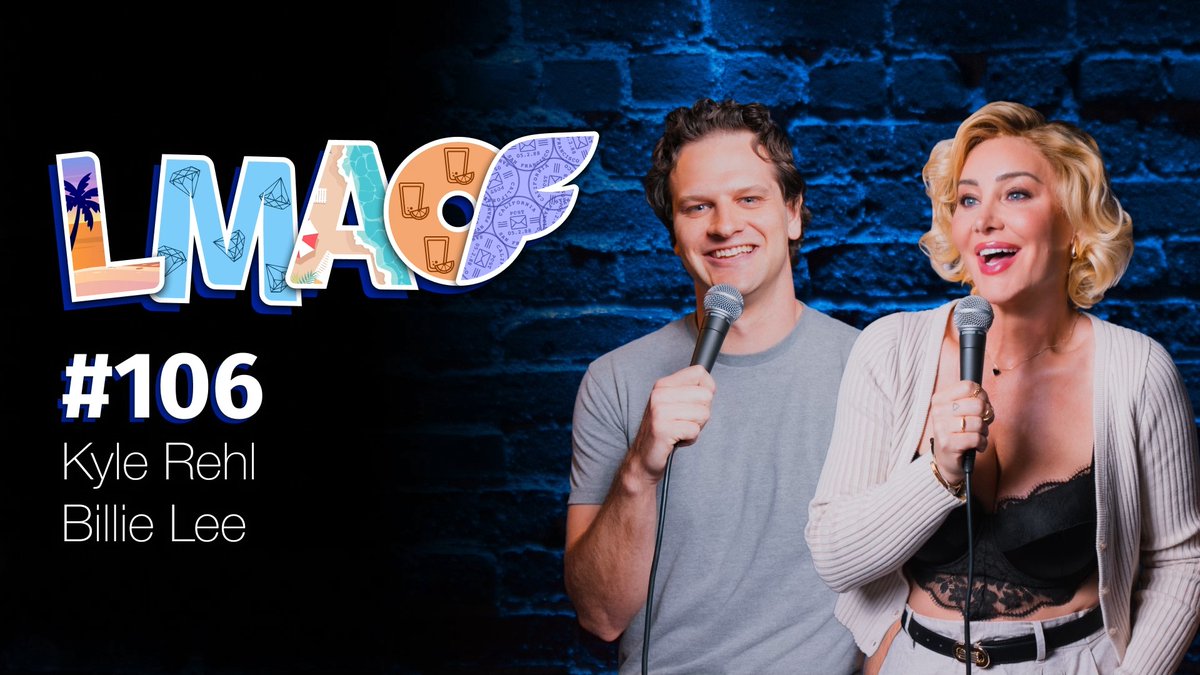🥀 Romance is dead. 😂 Comedy isn't! Get your laugh on with @KyleRehl and Billie Lee on #LMAOF. Watch free: