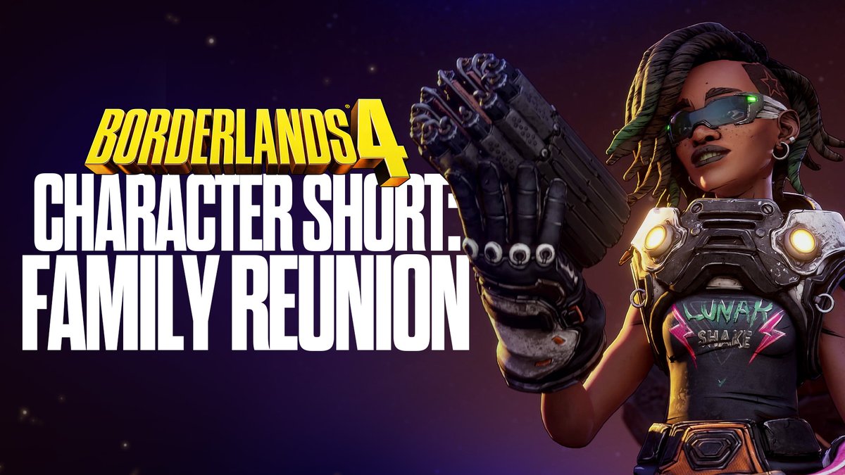She's taking back what's hers. 👊💥 Watch Harlowe's Official Character Short "Family Reunion" now. 👉 Pre-order Borderlands 4: