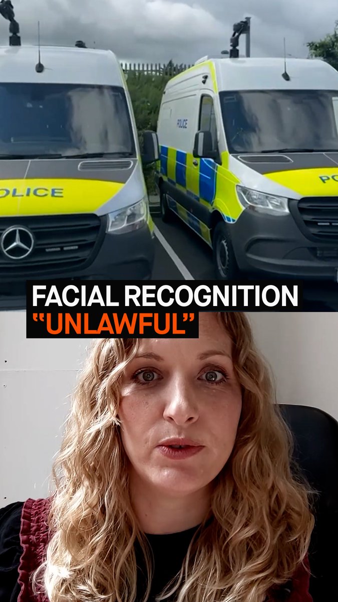 🔔HUGE NEWS: The Met’s use of live facial recognition is UNLAWFUL - the UK's human rights regulator believes We're backing a groundbreaking legal challenge to #StopFacialRecognition &amp; the regulator is now weighing in. 👋See you in Court, Metropolitan Police