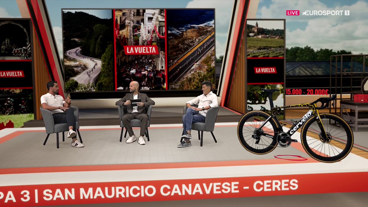 🚲 ¿Cuánto vale una bici como la de Vingegaard? ¿Cuánto se tarda en montar? ¿Cómo protegerlas ante los 'cacos' 💬 Alberto Contador responde TODAS las preguntas de los aficionados sobre el robo a Visma en #LaMontonera #LaVuelta25