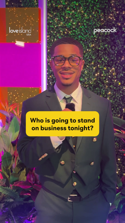 On all 10 toes 🗣️ The #LoveIslandUSA reunion special is streaming tonight on Peacock.