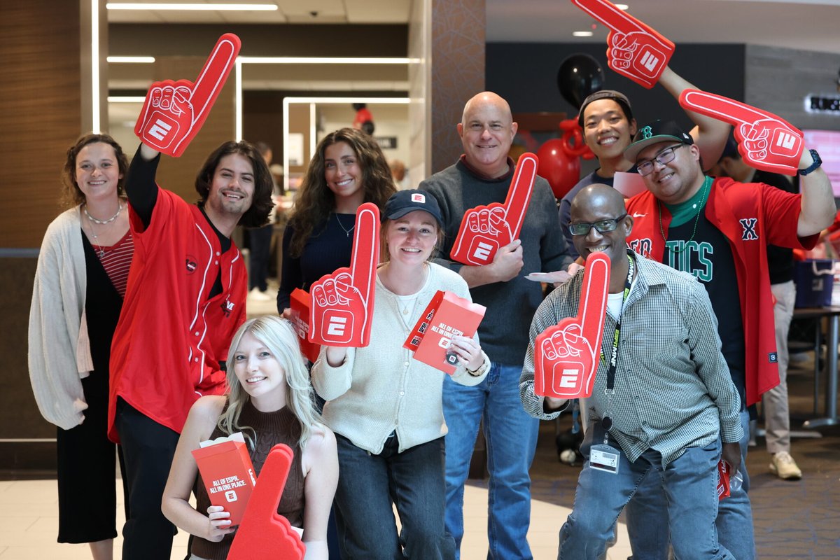 “The best part is, we’re just getting started.” ESPN Chairman Jimmy Pitaro reflects on last week's direct-to-consumer & enhanced app launch See how ESPN employees celebrated the debut ➡️