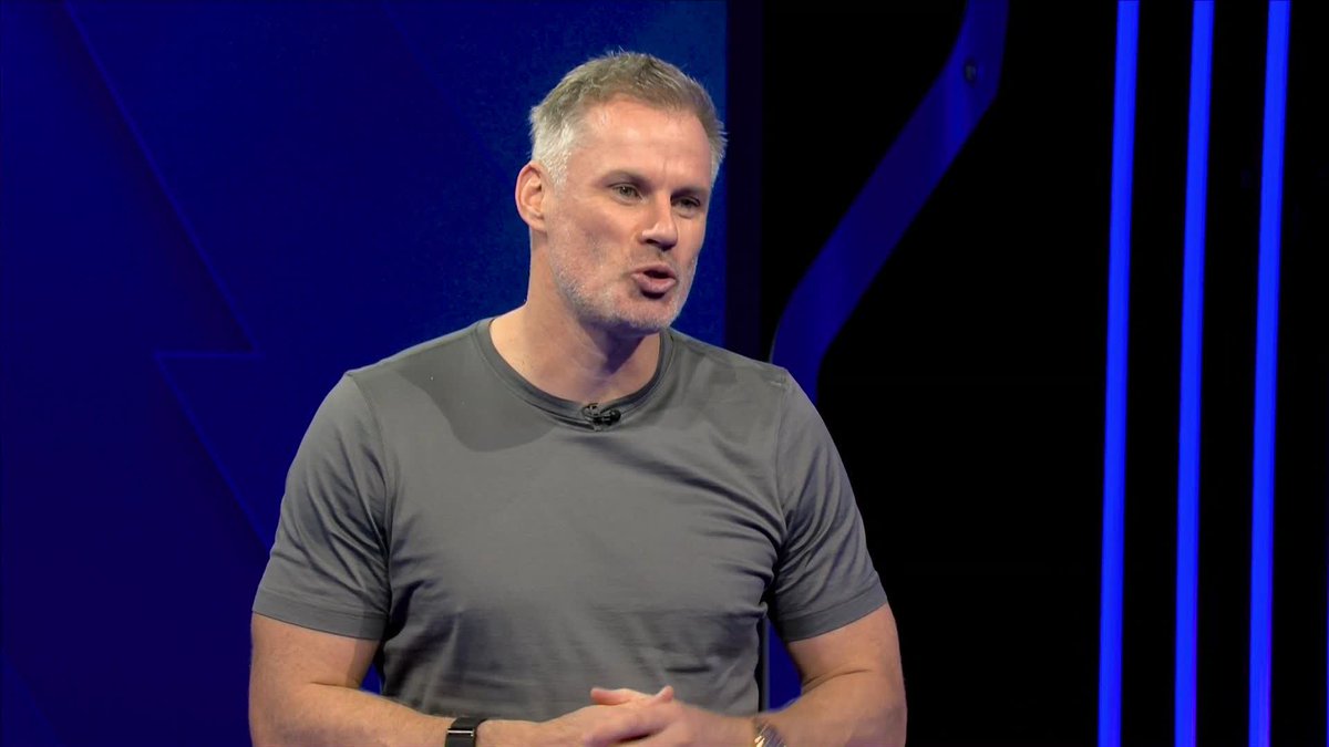 🗣️ "I hope they embrace the atmosphere and it goes a little bit crazy" Jamie Carragher has high hopes ahead of tonight's match between Newcastle and Liverpool at St James' Park on Monday Night Football 🔥