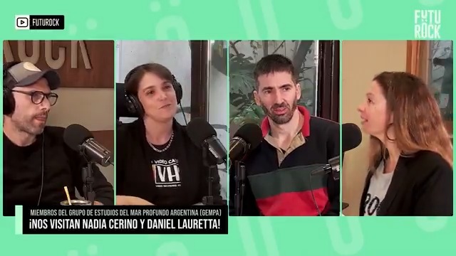 "Pudimos hacer todo esto gracias al esfuerzo que hizo el Conicet 12 años atrás" Nadia Cerino y Daniel Lauretta, miembros del Grupo de Estudios del Mar Profundo Argentino (GEMPA) pasaron por #AhoraDicen 🪼 Mirá la nota completa en YouTube 👇