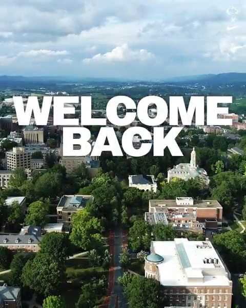 Welcome back, Penn Staters! #WeAre x @Penn_State