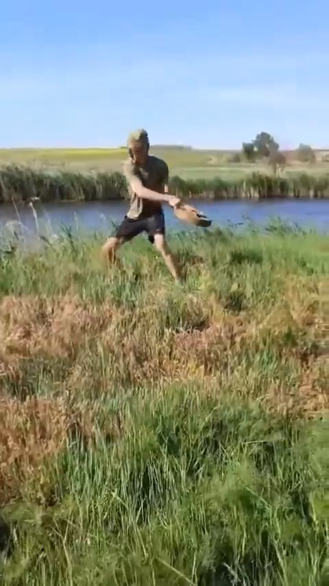 I want to fish with anti tank mines too 🦅 Stupid laws making this kind of fun illegal in America need to go.... #rural #fishing #tank #TankMines #fun #men #surplus #safety #osha #2ndAmendment