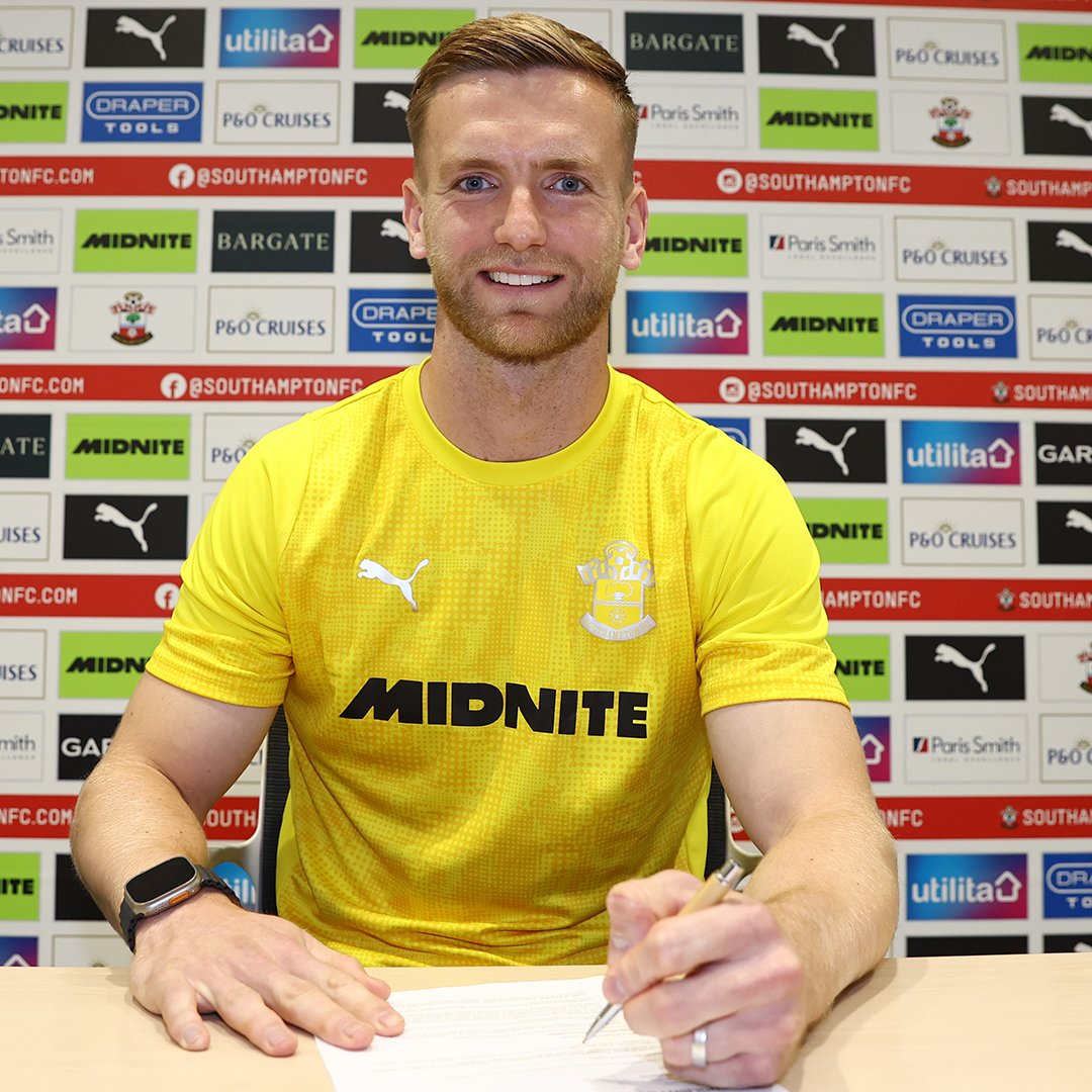 Adding depth to our goalkeeping department 🧤 Watch George Long's full interview in the updated official Saints app 👇
