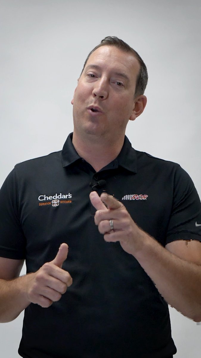 A NEW offer from Cheddar's Scratch Kitchen is here! From Darlington through the end of the season, when Kyle Busch finishes in the Top 8, you get FREE Chips & Queso. 🙌 All you have to do is mention Kyle’s Top 8 finish to your server on Monday after the race. (Terms apply.)