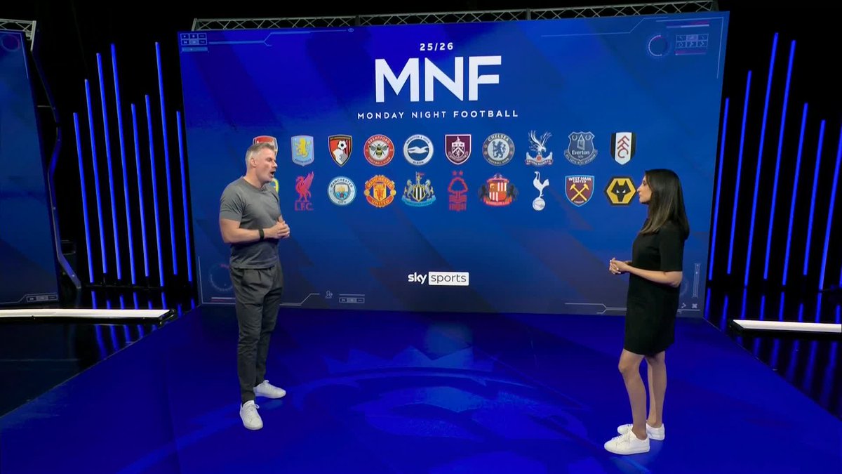 "I think we've all been fascinated by how Thomas Frank has gone about it" Jamie Carragher discusses Spurs' "comfortable" victory over Man City ahead of tonight's Monday Night Football ⚪