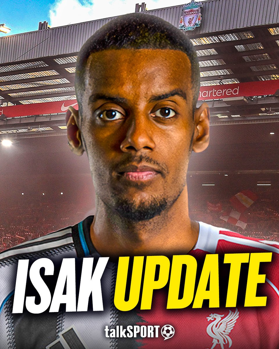 😳 "The door is still very much a jar, as far as they [Liverpool] are concerned." 🔥 "Ultimately, it's not going to be Eddie Howe's decision." Alex Crook explains how Alexander Isak could find himself at Anfield come the end of the transfer window.