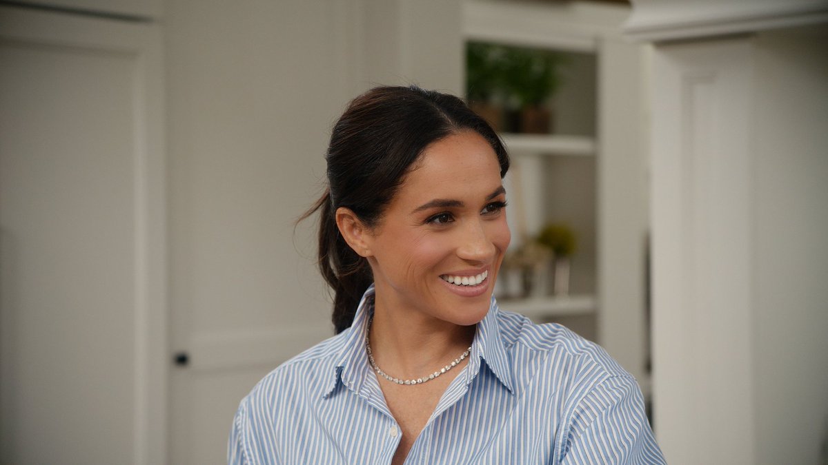Everything's better with flower sprinkles. With Love, Meghan returns tomorrow!