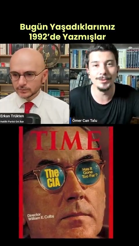 Bugün yaşadıklarımızı 1992'de Time dergisinde yazmışlar!