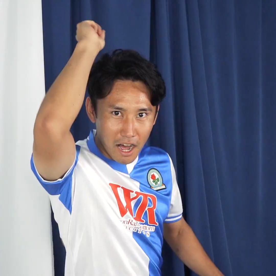 โ๏ธ Ryลya is a Rover! ๐ฏ๐ต ๆฃฎไธ้พ็ขRyoya Morishita ๐ฏ๐ต | #Rovers ๐ตโช๏ธ