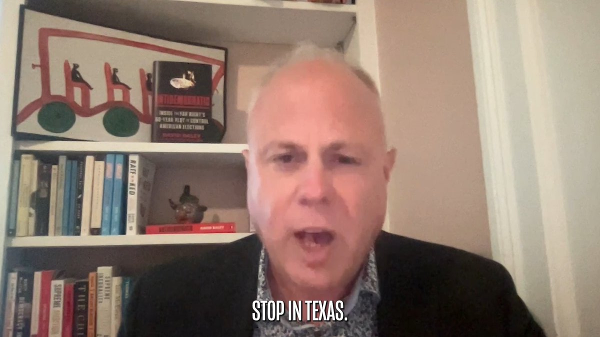 Republicans are making a power-grab, and they’re not stopping with Texas. David Daley talks redistricting on a new episode of the LP Podcast, out tomorrow on YouTube: