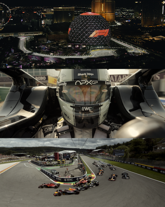 Well, that didn't go as planned. #F1TheMovie is now available on Digital.