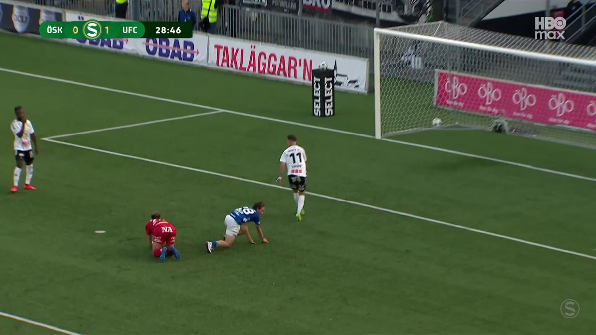 Daniel Persson ger Umeå ledningen i bottenmötet mot Örebro! 📲 Se matchen på HBO Max