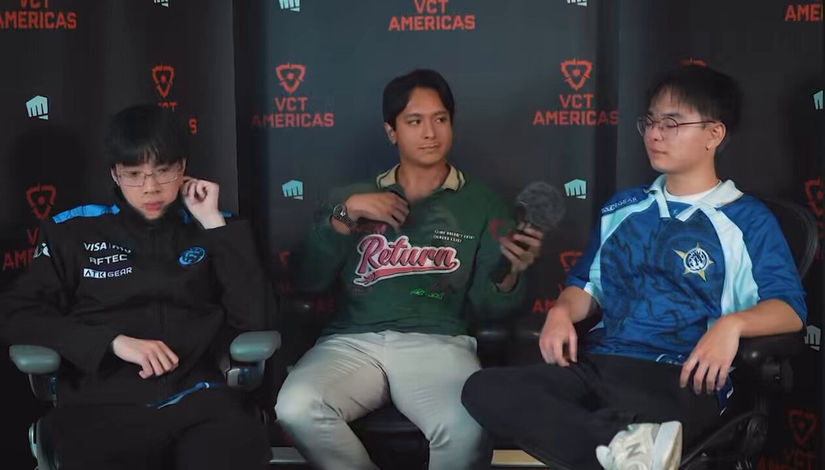 A final message to #VCTAmericas viewers from the LEVIATAN duo of LEV okeanos and LEV Sato Ty for a fun split and I’m sure I’ll see you both again!