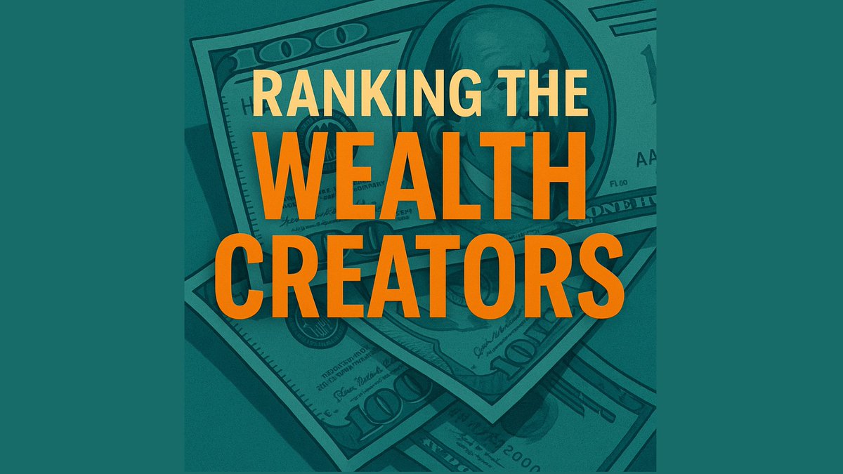 Jeff Bezos believes there should be a list to rank people based on how much money they have made for other people. Spoken like a true problem solver.