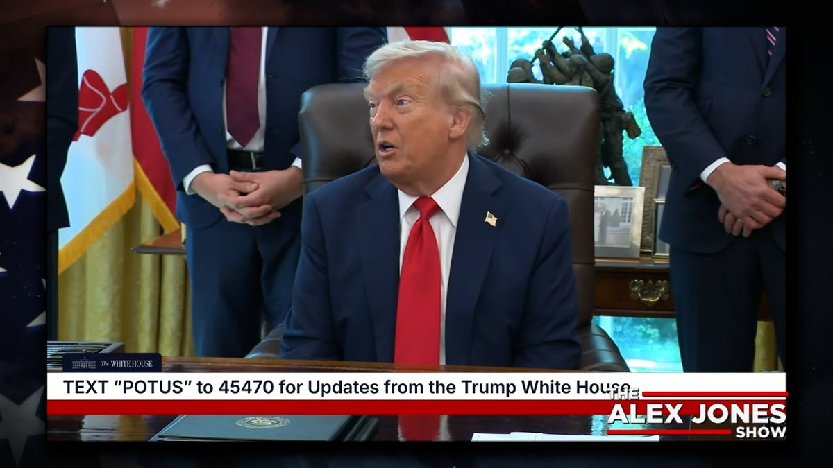 VIDEO: "Strange Things Happen In War... We Have To Get The War Over With!" President Trump Delivers Update On His Conversations With Putin While Working Toward His Russia-Ukraine War Peace Deal PLUS, Trump Reveals His Goal Of Denuclearizing Major World Powers' Weaponry- Including China!