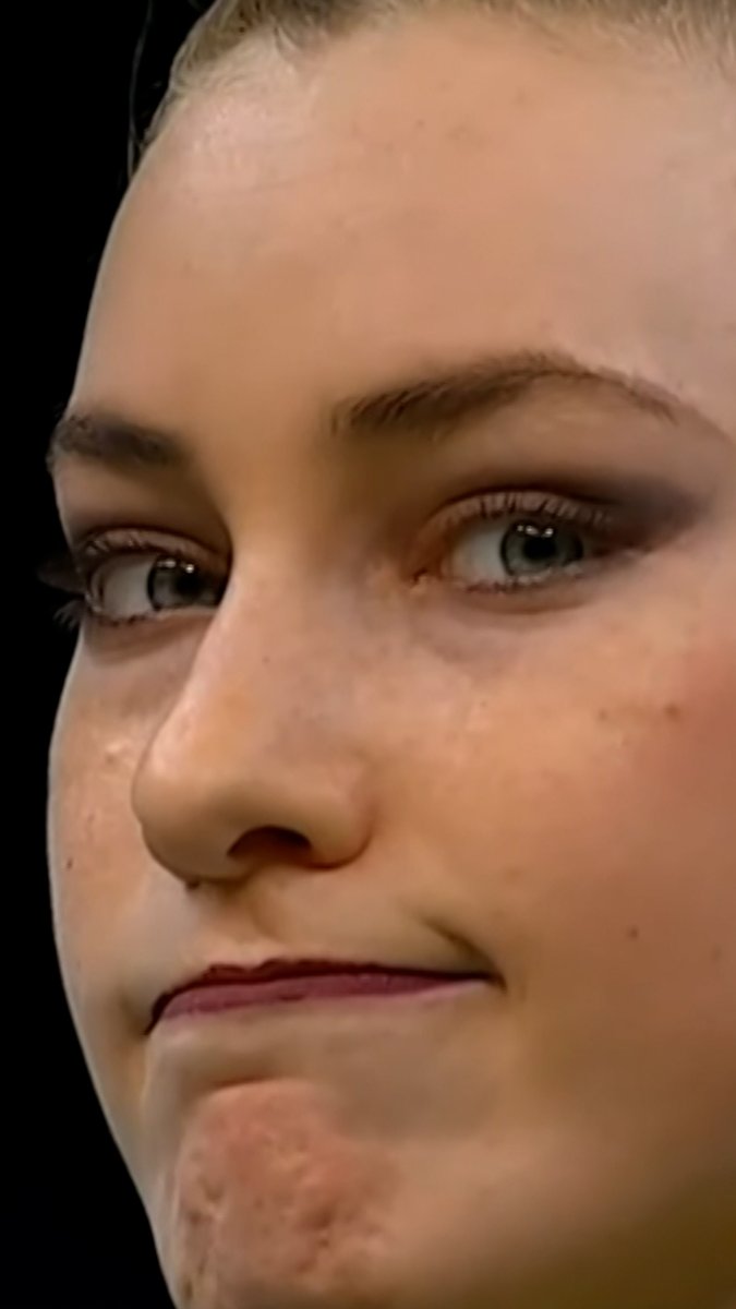 Organisers played Georgia's anthem after Germany’s Darja Varfolomeev won gold at the Gymnastics World Championships… so she won another gold to hear the right anthem 🥇
