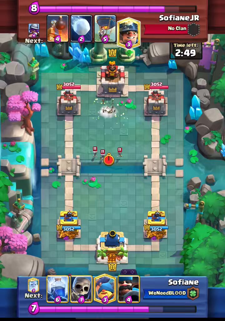 Useful activation against miner