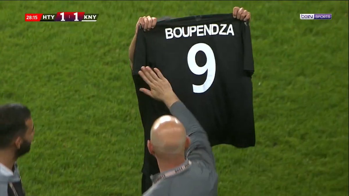 🚨 Hatayspor forması giyen Bilal Boutobba, Al-Najma’ya transfer olmak üzere Arabistan’a gitti. • Bonservis bedeli 1.2 Milyon Euro. (Reşat Can Özbudak)