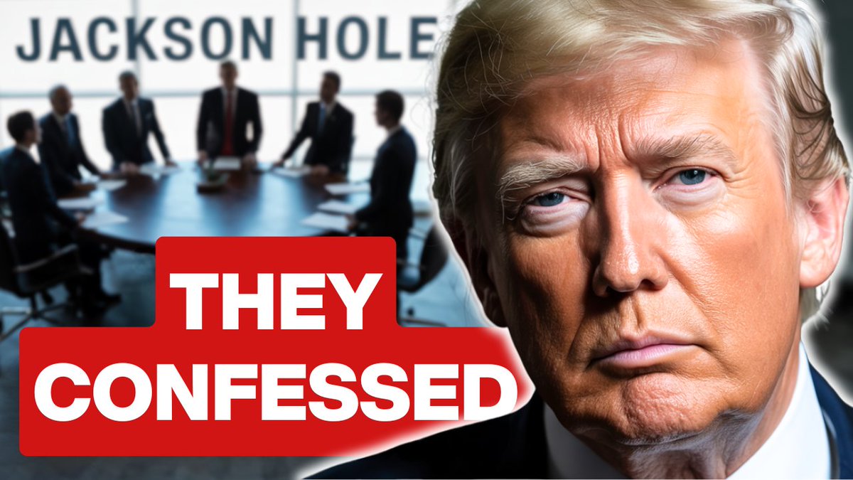 Central bankers just said the quiet part out loud at Jackson Hole. Immigration, digital control, and endless “crises” to keep power. We break it all down—and show why Trump’s pro-labor revival is the counterpunch. Watch now + get the receipts ⬇️ @barbaramboyd