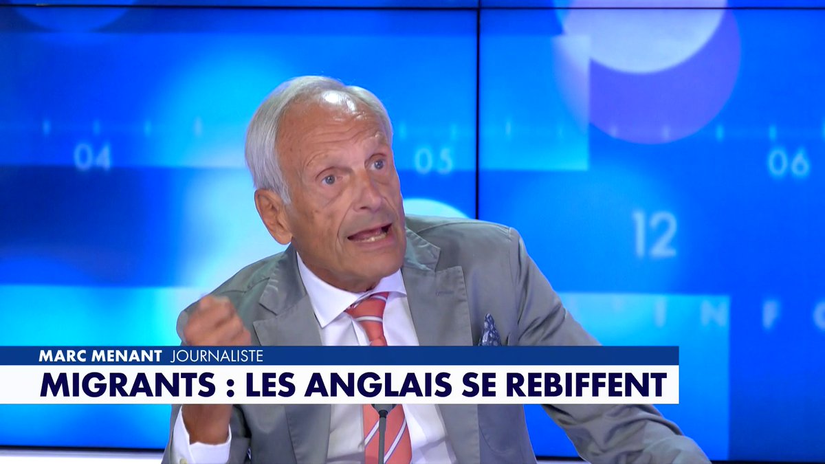 Marc Menant : «On ne peut pas le cacher, il y a une véritable submersion migratoire» #Facealinfo