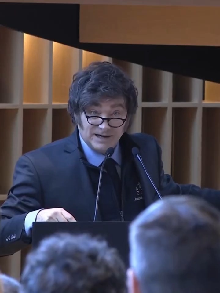 "Corporación América": Por el discurso de Javier Milei en la inauguración de su nuevo edificio