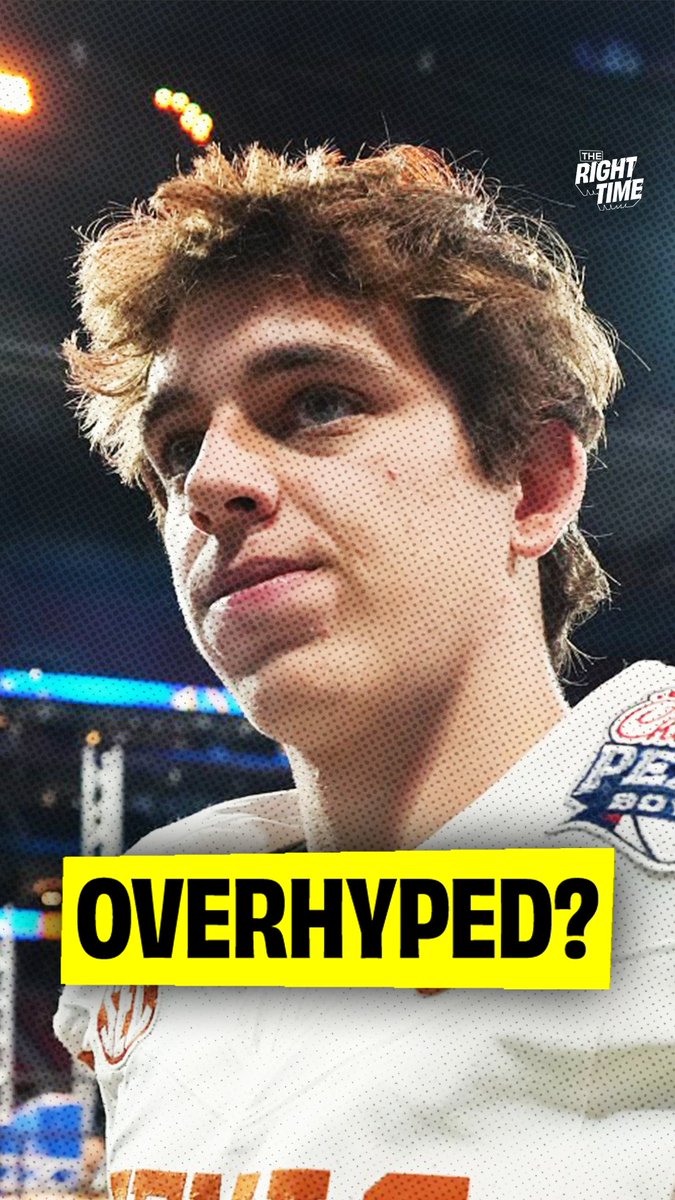 Bomani has questions about how good Arch Manning will be 🤔 “He may turn out to be that guy. I’m just saying, how do we know?”