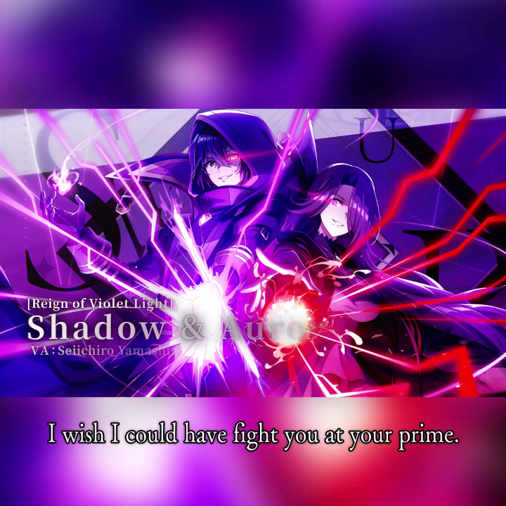 Reign of Violet: Shadow &amp; Aurora are back! They have a Strike Combo bonus effect, so that when Shadow does an AOE attack, Aurora grants Demon Power to herself.