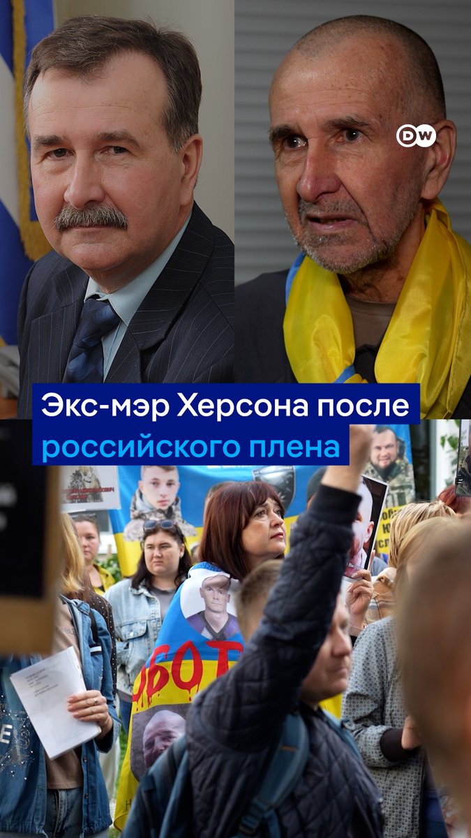Вот как выглядит бывший мэр Херсона после трех с половиной лет в плену у РФ. Владимир Николаенко был похищен после того, как отказался сотрудничать с российскими оккупантами. Его могли обменять раньше, но он попросил освободить вместо себя тяжелобольного украинского пленного