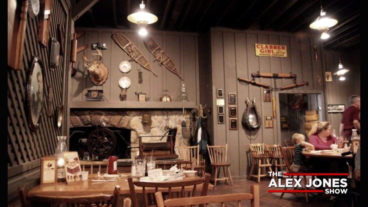 GO WOKE, GO BROKE: Cracker Barrel Loses $100 Million In Stock Value After Destroying Their Old-Fashioned Americana Aesthetics In Exchange For Sterile Post-Modernism This Is Their Bud Light Moment...