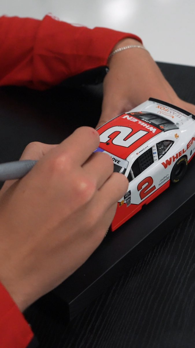 🏁 🔥 Jesse Love Giveaway! 🔥🏁 We’re giving away a signed #2 Whelen Camaro diecast 🏎️💨 Want to win? Drop the emoji that best describes Jesse’s driving style 🚨🔥⚡ Random winner announced Friday, 8/29 via DM. Good luck! 🏁 #WhelenEng #WhelenMTRS #JesseLove #Nascar #motorsports #racing RCR